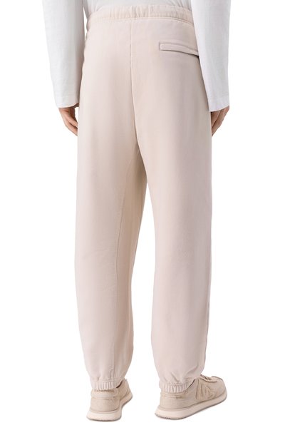 Хлопковые джоггеры DOLCE & GABBANA, арт. GP17AT/G7PL0, фото 4