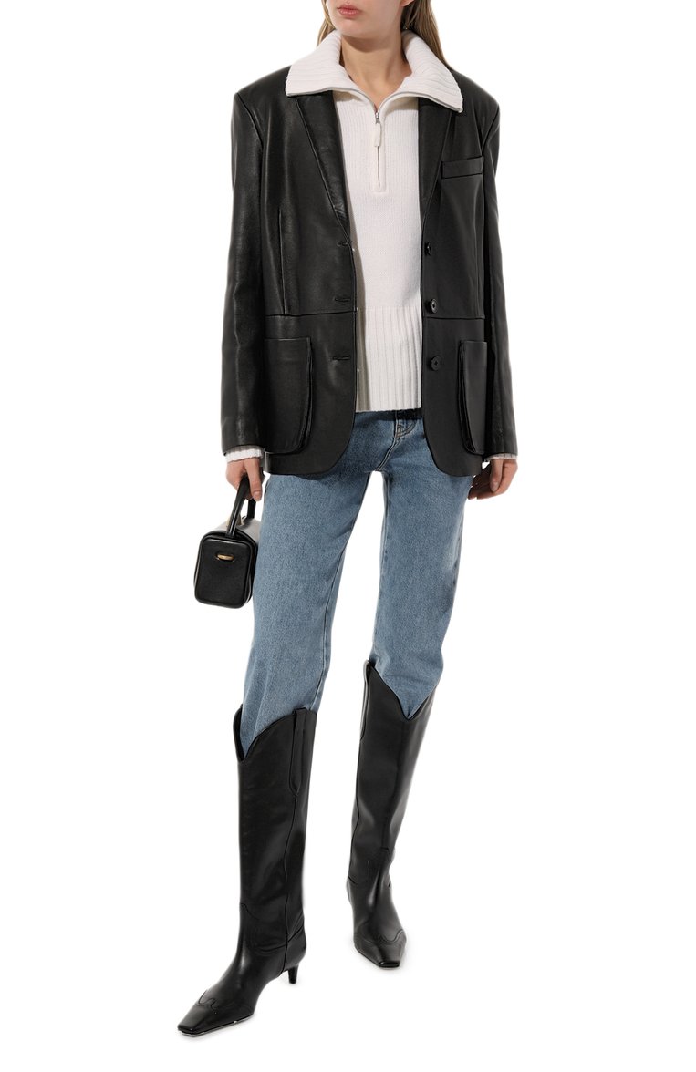 Джинсы M05CH1NO JEANS, арт. 232K2/J0325/8736, фото 2