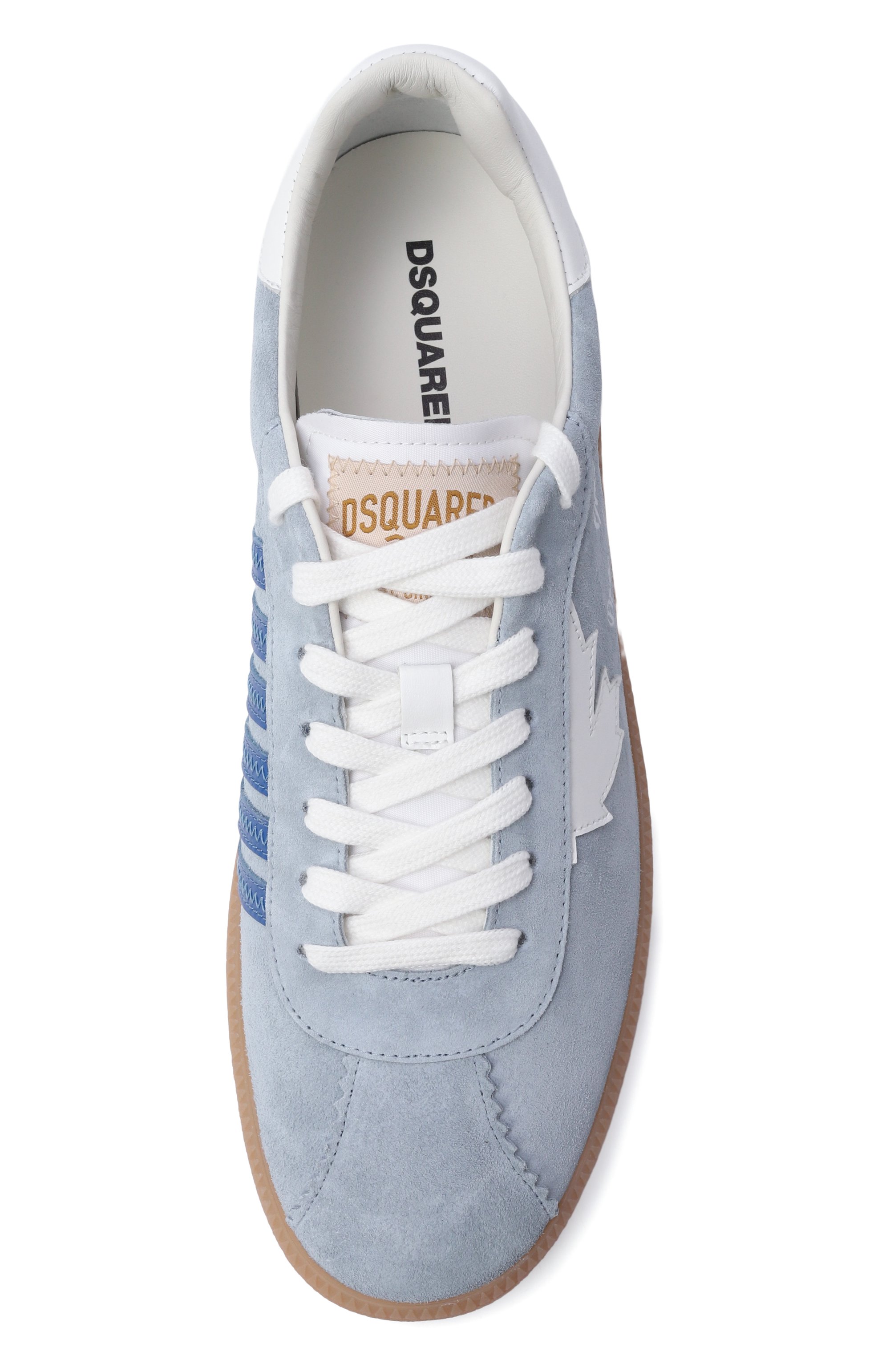 Замшевые кеды rebels DSQUARED2, арт. SNM0468/23808702, фото 6