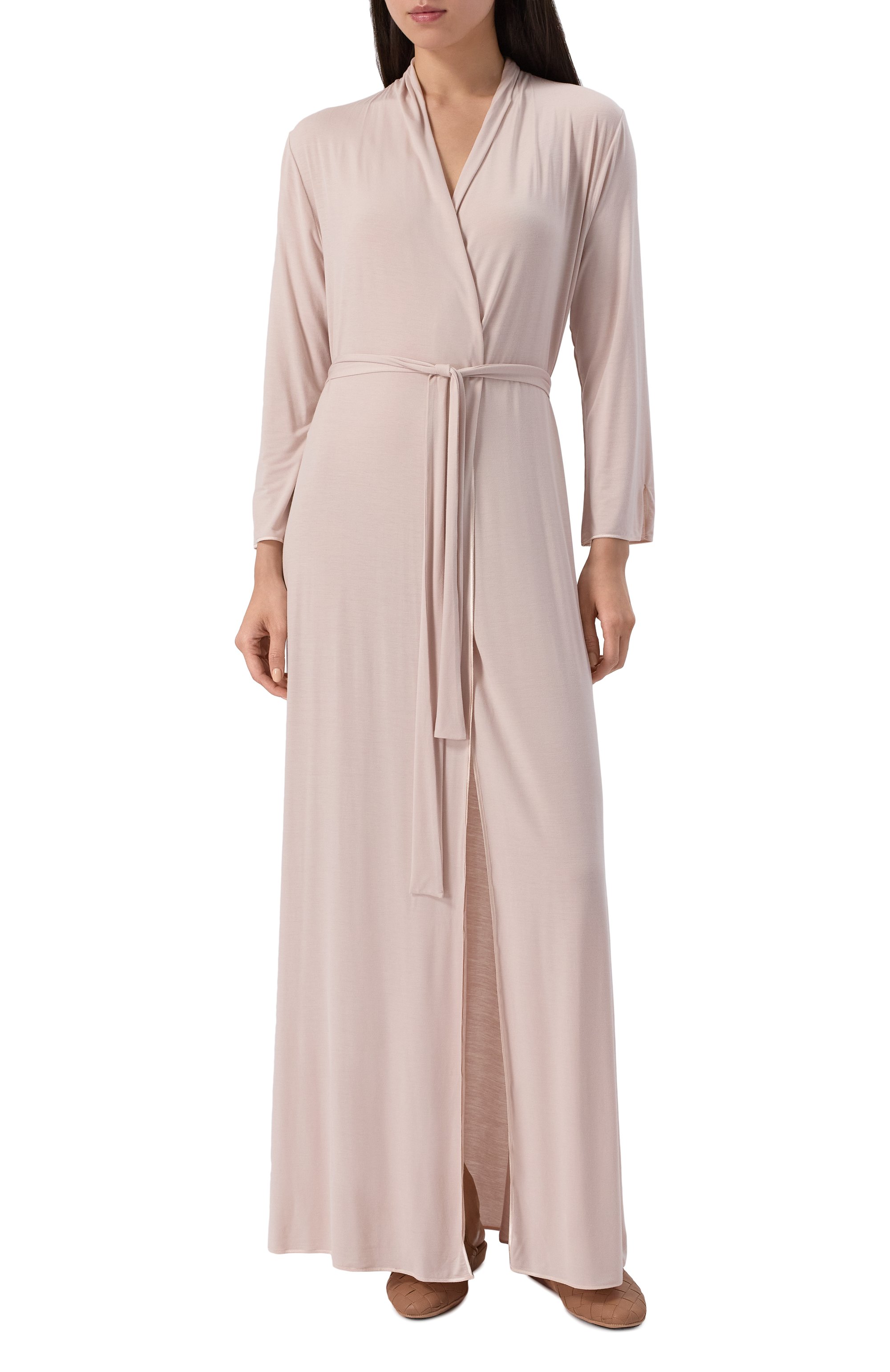 Халат GIANANTONIO PALADINI бежевого цвета по цене 43950 руб., арт. SV02/L, фото 2 Халат GIANANTONIO PALADINI, арт. SV02/L, фото 2