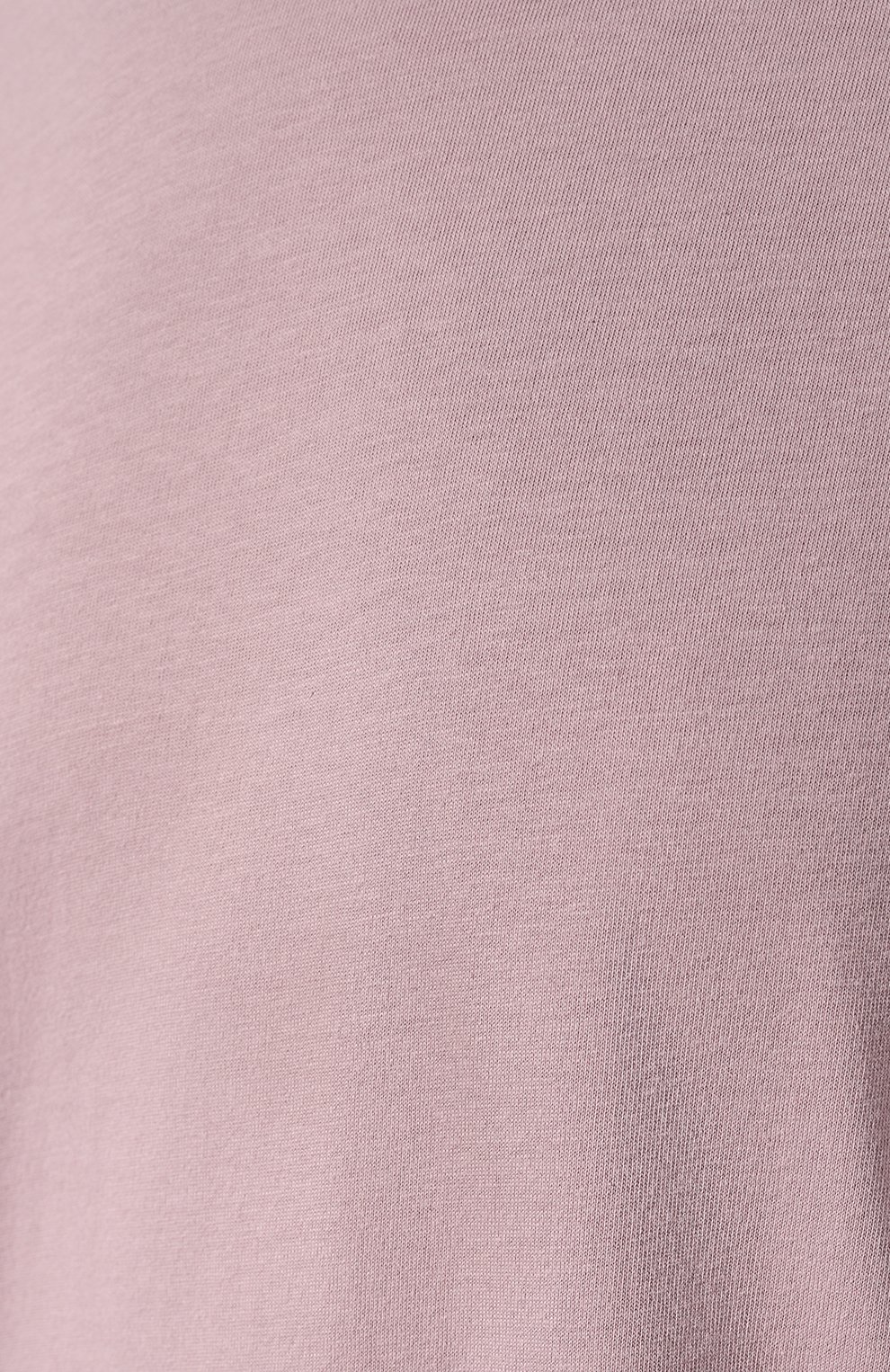 Хлопковая футболка DRIES VAN NOTEN сиреневого цвета по цене 26350 руб., арт. 011102-8600, фото 5 Хлопковая футболка DRIES VAN NOTEN, арт. 011102-8600, фото 5