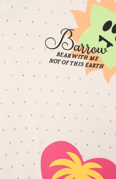 Хлопковое худи BARROW, арт. S5BKJGHS140, фото 3