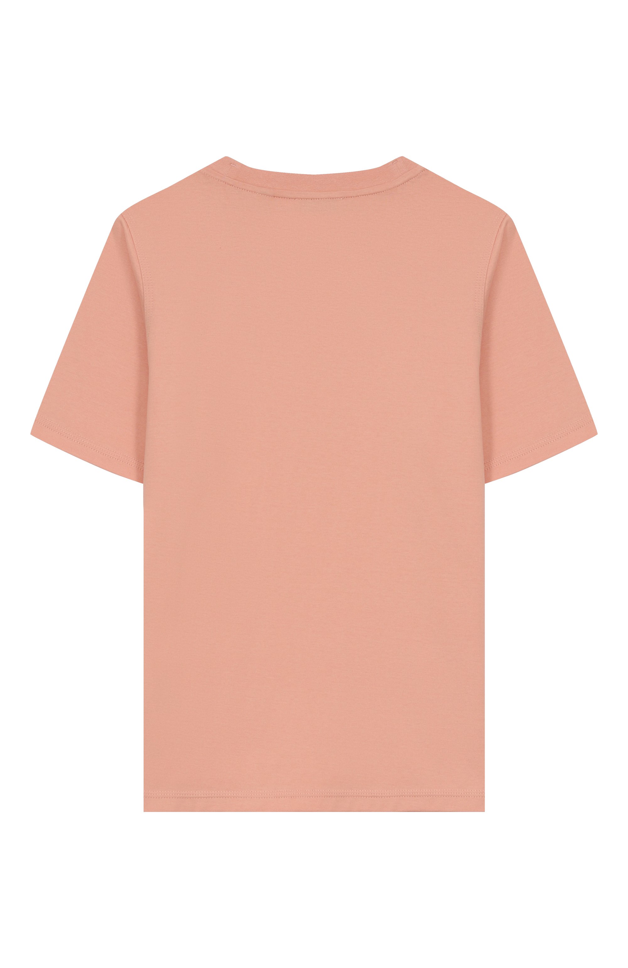 Хлопковая футболка BURBERRY, арт. 8108050, фото 2