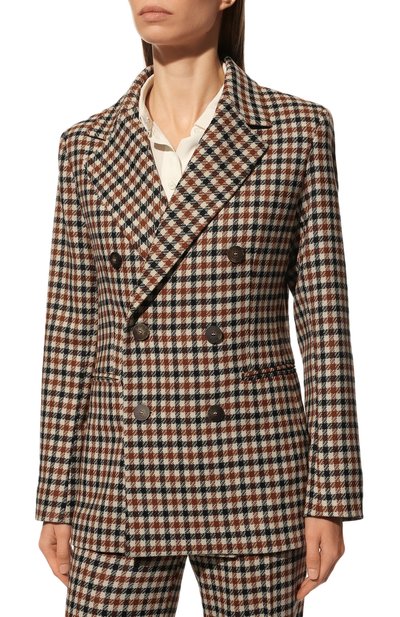 Шерстяной жакет ANTONELLI FIRENZE, арт. MARTINI/H3859-845C, фото 3