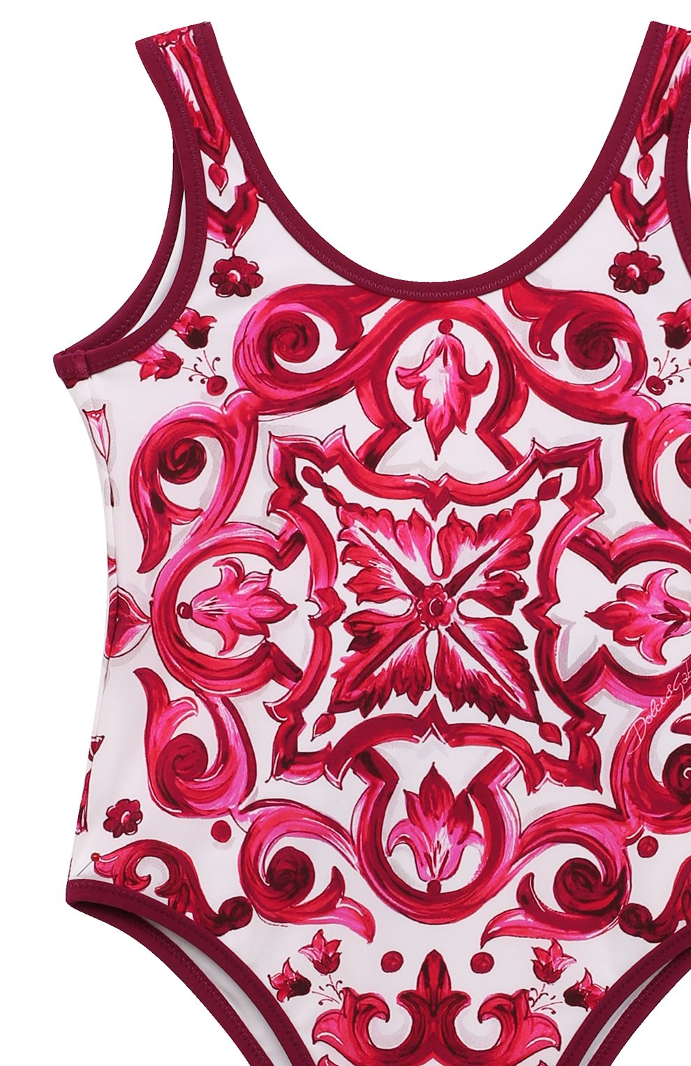 Слитный купальник DOLCE & GABBANA, арт. L2J812/G7EW6, фото 3