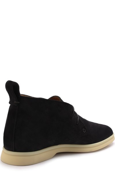 Замшевые ботинки на шнуровке LORO PIANA, арт. FAG3615, фото 4