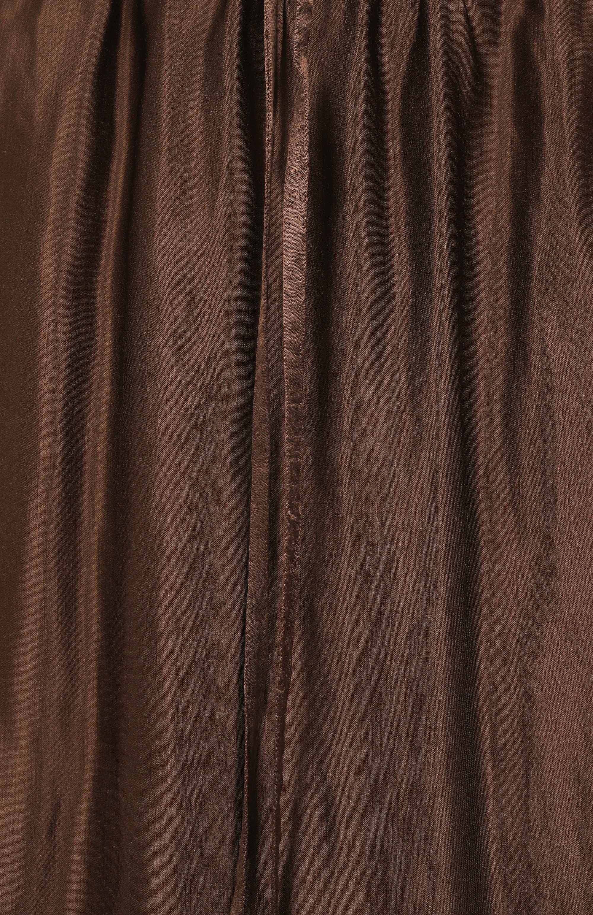 Юбка изо льна и шелка LOULOU DE SAISON, арт. LIAM, фото 6