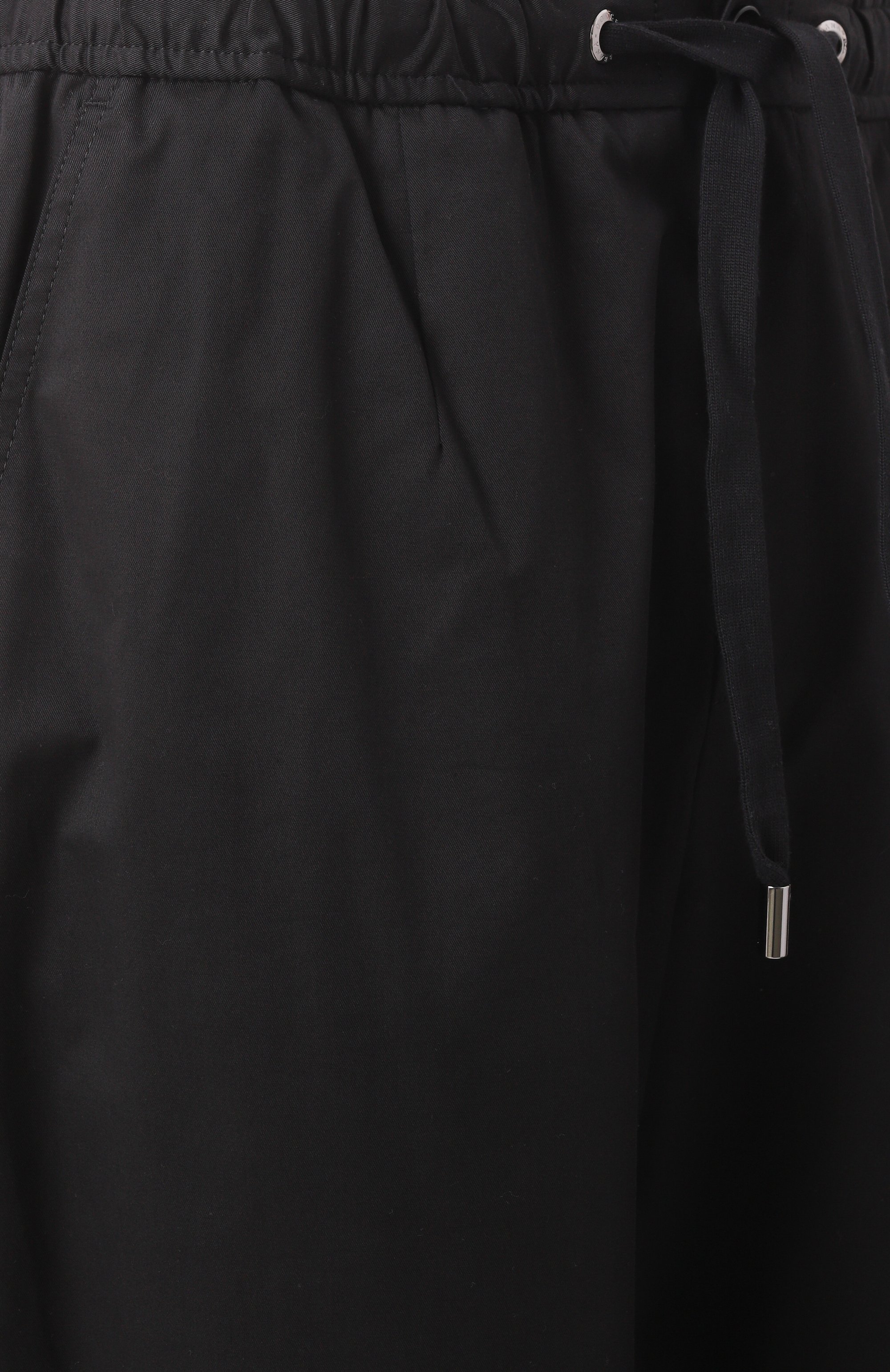 Хлопковые джоггеры DOLCE & GABBANA, арт. GP0D4T/FUFJR, фото 6