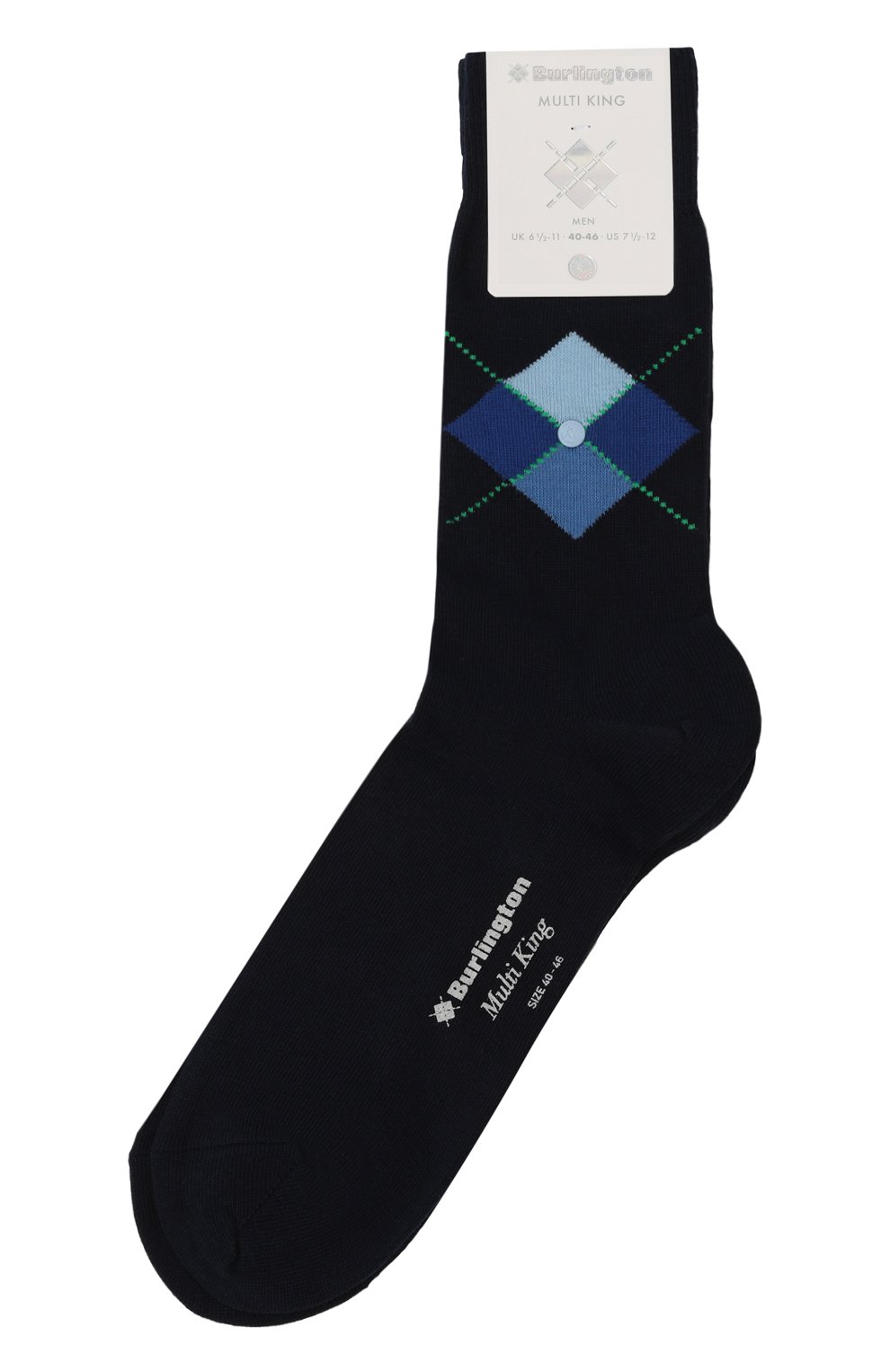 Хлопковые носки BURLINGTON, арт. 21038, фото 1