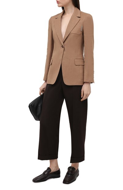 Жакет изо льна и хлопка BRUNELLO CUCINELLI, арт. MF5912021, фото 2