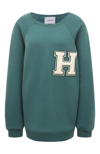 Женский хлопковый свитшот HALFBOY, арт. H05WFSW263825