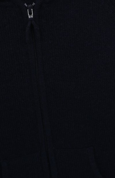 Кашемировая толстовка OSCAR ET VALENTINE темно-синего цвета по цене 30000 руб., арт. GIL01M, фото 3 Кашемировая толстовка OSCAR ET VALENTINE, арт. GIL01M, фото 3