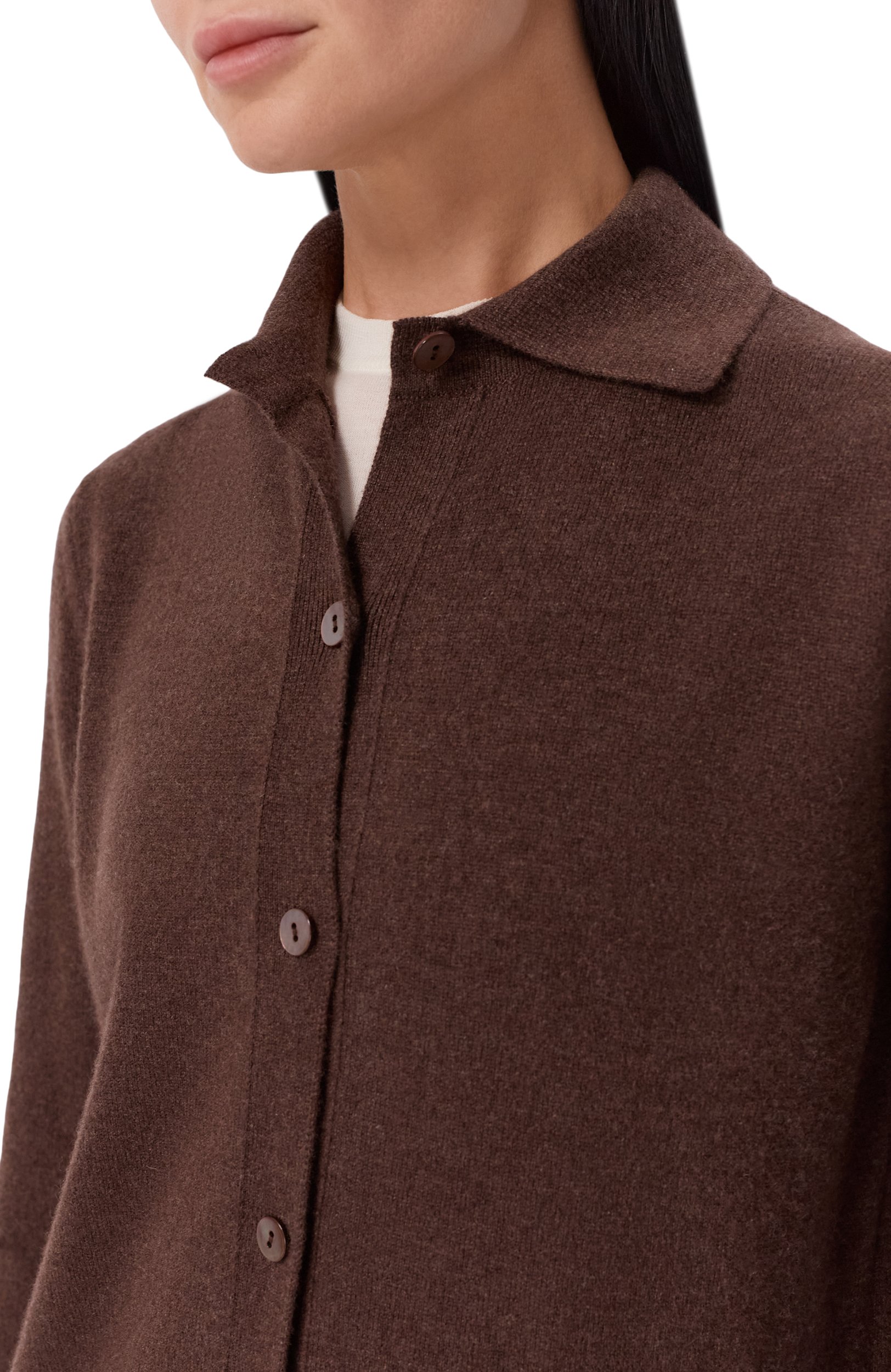 Кашемировый кардиган MVST, арт. M26.CFW.K408/BABY CASHMERE, фото 5