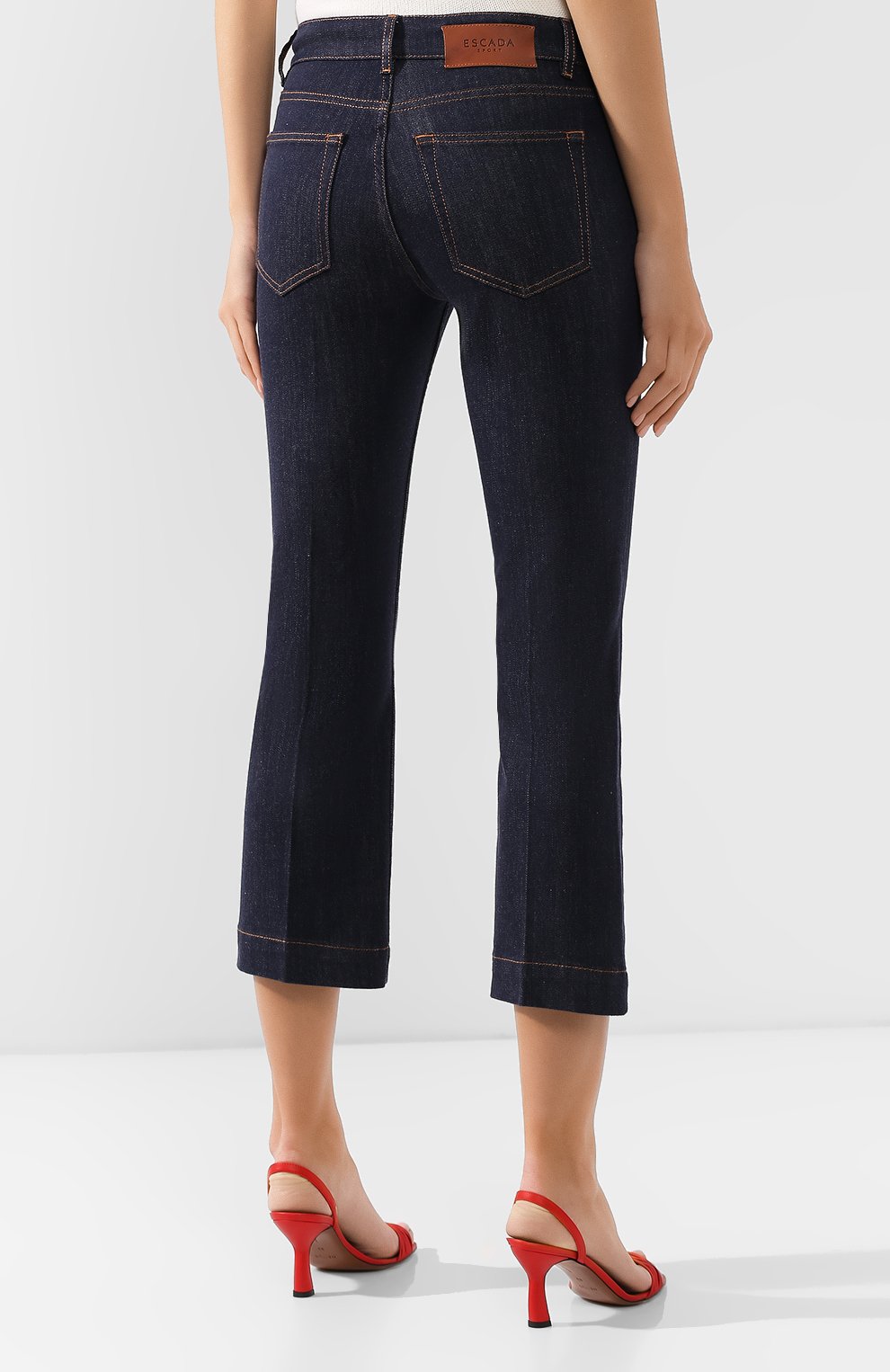 Укороченные джинсы ESCADA SPORT, арт. 5029916, фото 4