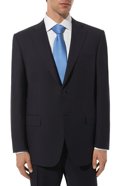 Шерстяной костюм CANALI, арт. 11220/10/FC05152, фото 2