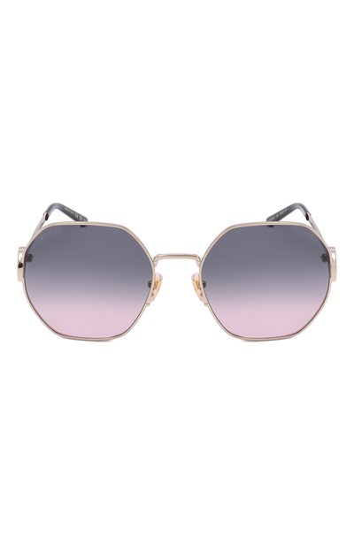 Солнцезащитные очки GUCCI серого цвета по цене 55200 руб., арт. GG2046S 002, фото 3 Солнцезащитные очки GUCCI, арт. GG2046S 002, фото 3