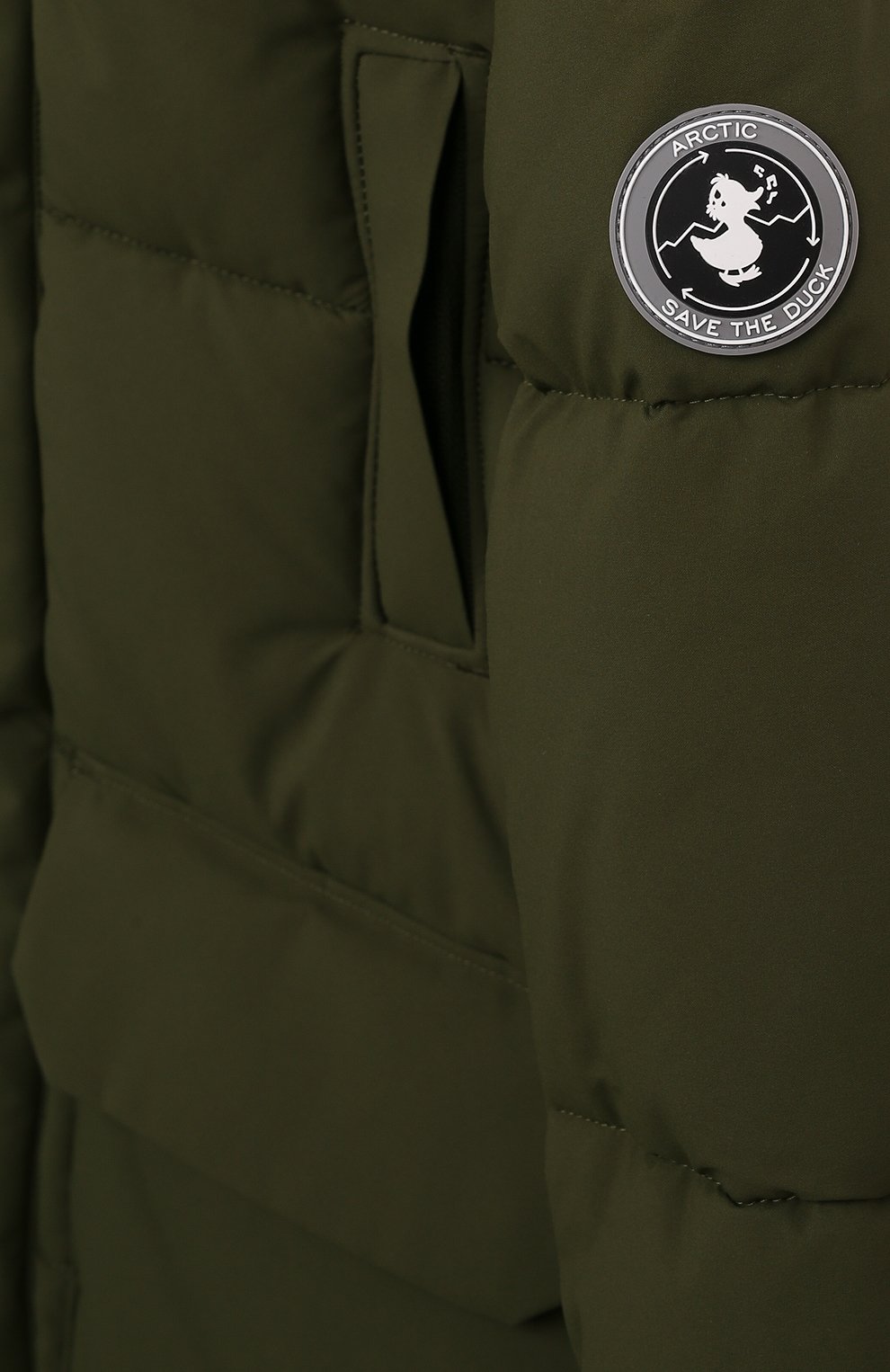 Утепленная парка SAVE THE DUCK, арт. P41866B/0RVILE/MATT19/10-16, фото 3