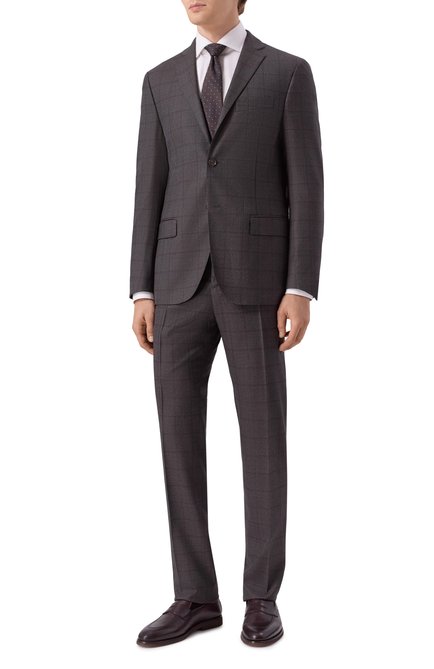 Мужской шерстяной костюм CORNELIANI, арт. 266005-2617215_SET