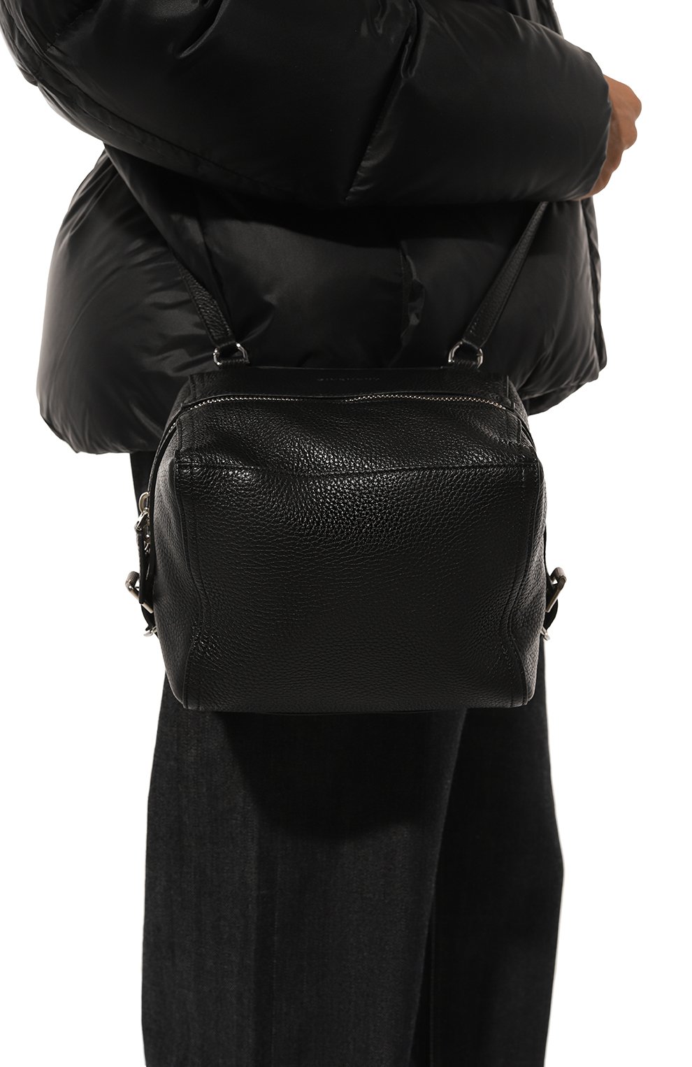 Кожаная сумка pandora GIVENCHY, арт. BK50CBK1UE, фото 2