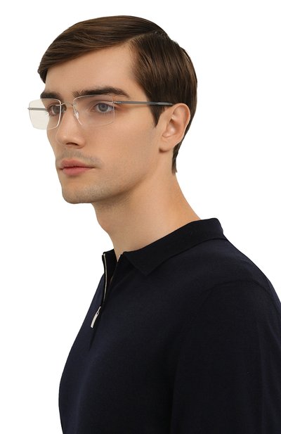 Оправа SILHOUETTE серебряного цвета по цене 32500 руб., арт. 5567/7310, фото 2 Оправа SILHOUETTE, арт. 5567/7310, фото 2