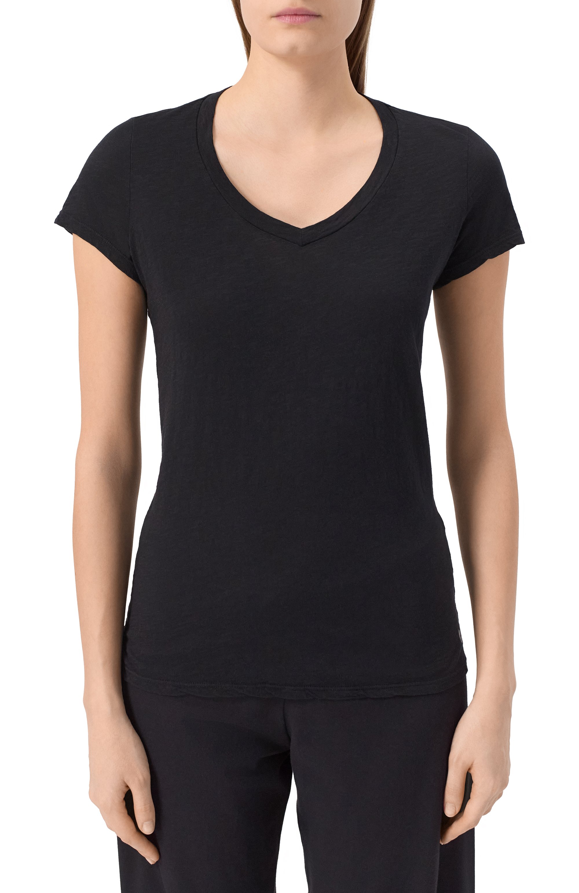 Хлопковая футболка DEHA, арт. A00632, фото 3