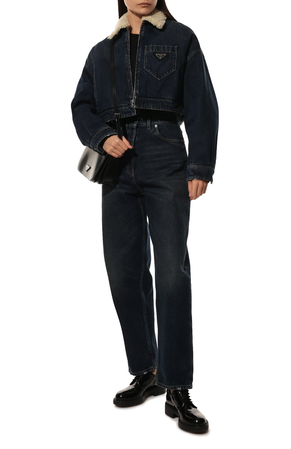 Джинсы PRADA, арт. GFP479-10UJ-F0008-221, фото 2