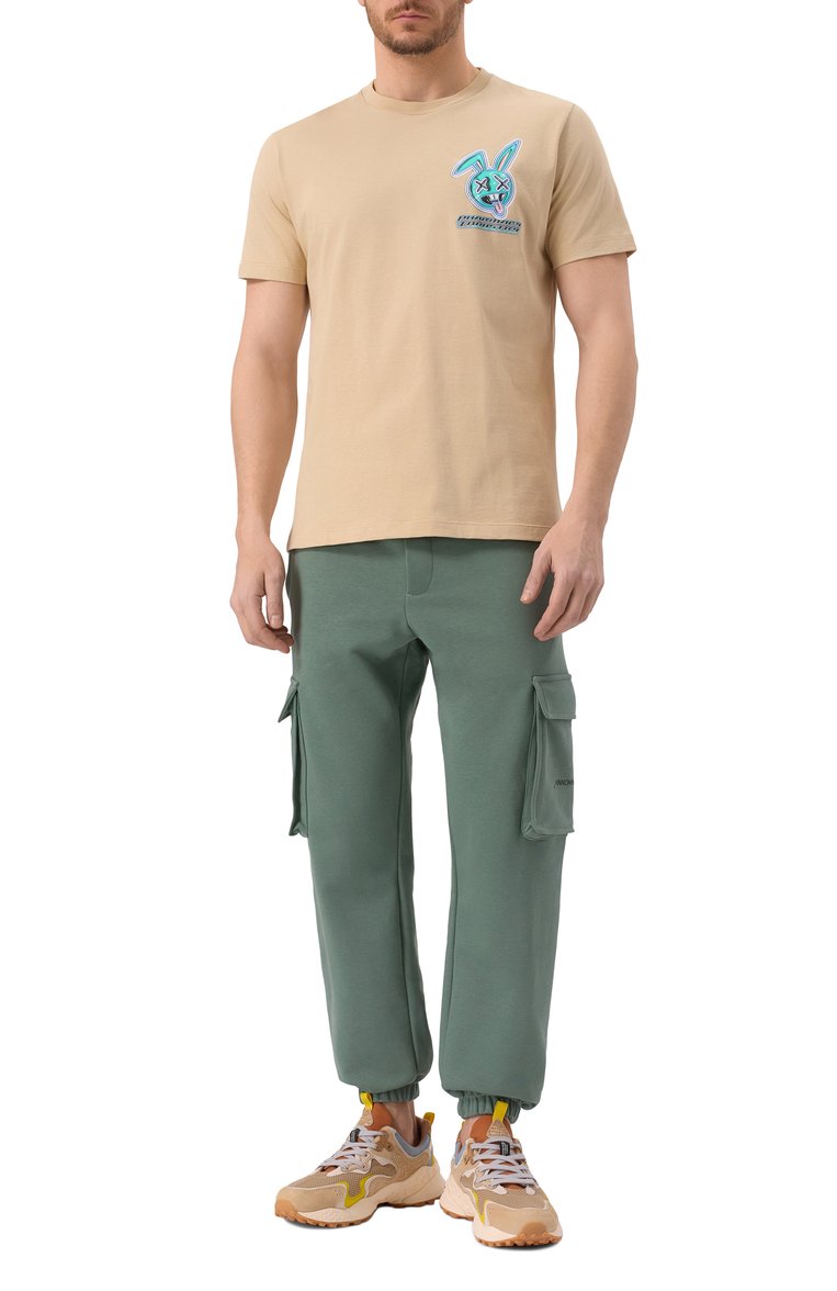 Хлопковая футболка PHARMACY INDUSTRY, арт. PHABM00204, фото 2