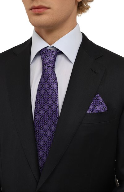 Комплект из галстука и платка STEFANO RICCI, арт. DH/49101, фото 2