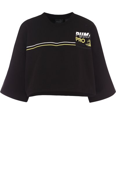 Женский хлопковый топ с длинным рукавом и принтом FENTY PUMA BY RIHANNA, арт. 57744202