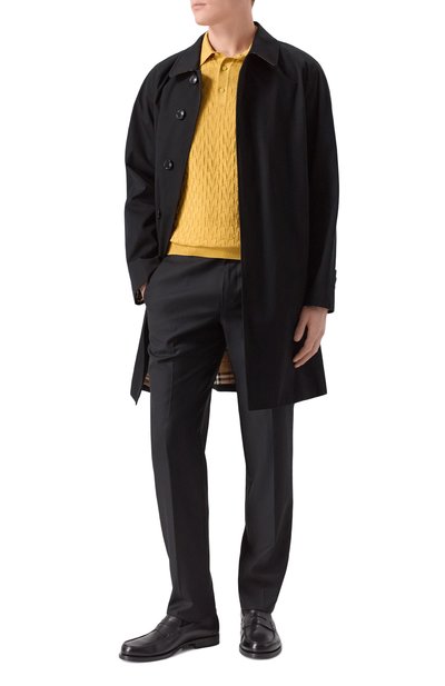 Поло из шелка и хлопка STEFANO RICCI,  арт. K818110P13/F26176, фото 2