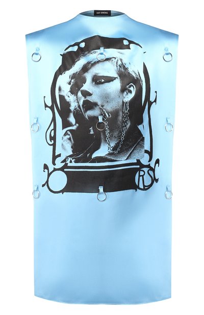 Майка из вискозы RAF SIMONS, арт. 191-410D-30004, фото 1