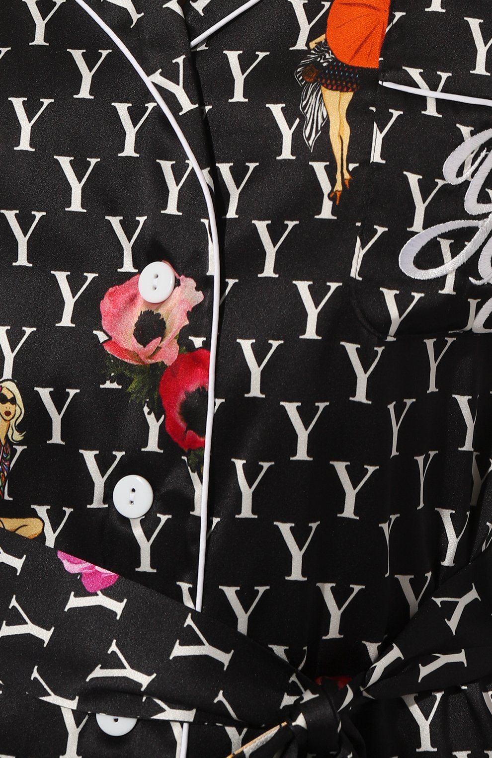 Шелковая рубашка YANINA, арт. 0-2477А, фото 5