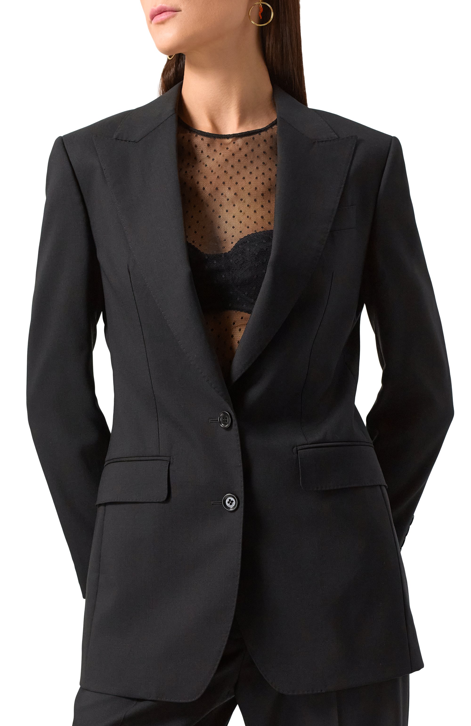 Шерстяной жакет DOLCE & GABBANA, арт. F290XT/FU28D, фото 3