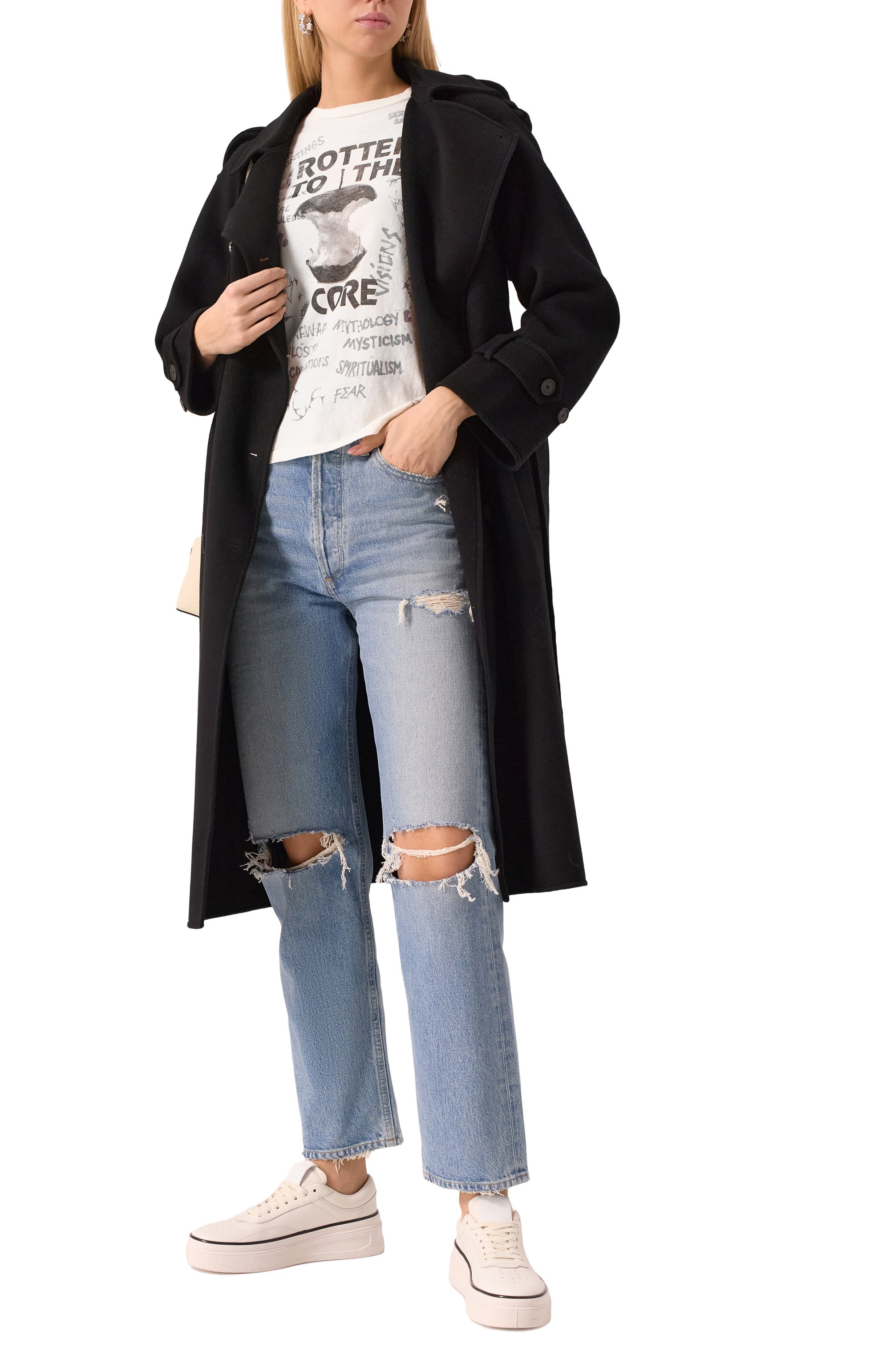 Хлопковая футболка MOTHER, арт. 8231-1079/K, фото 2