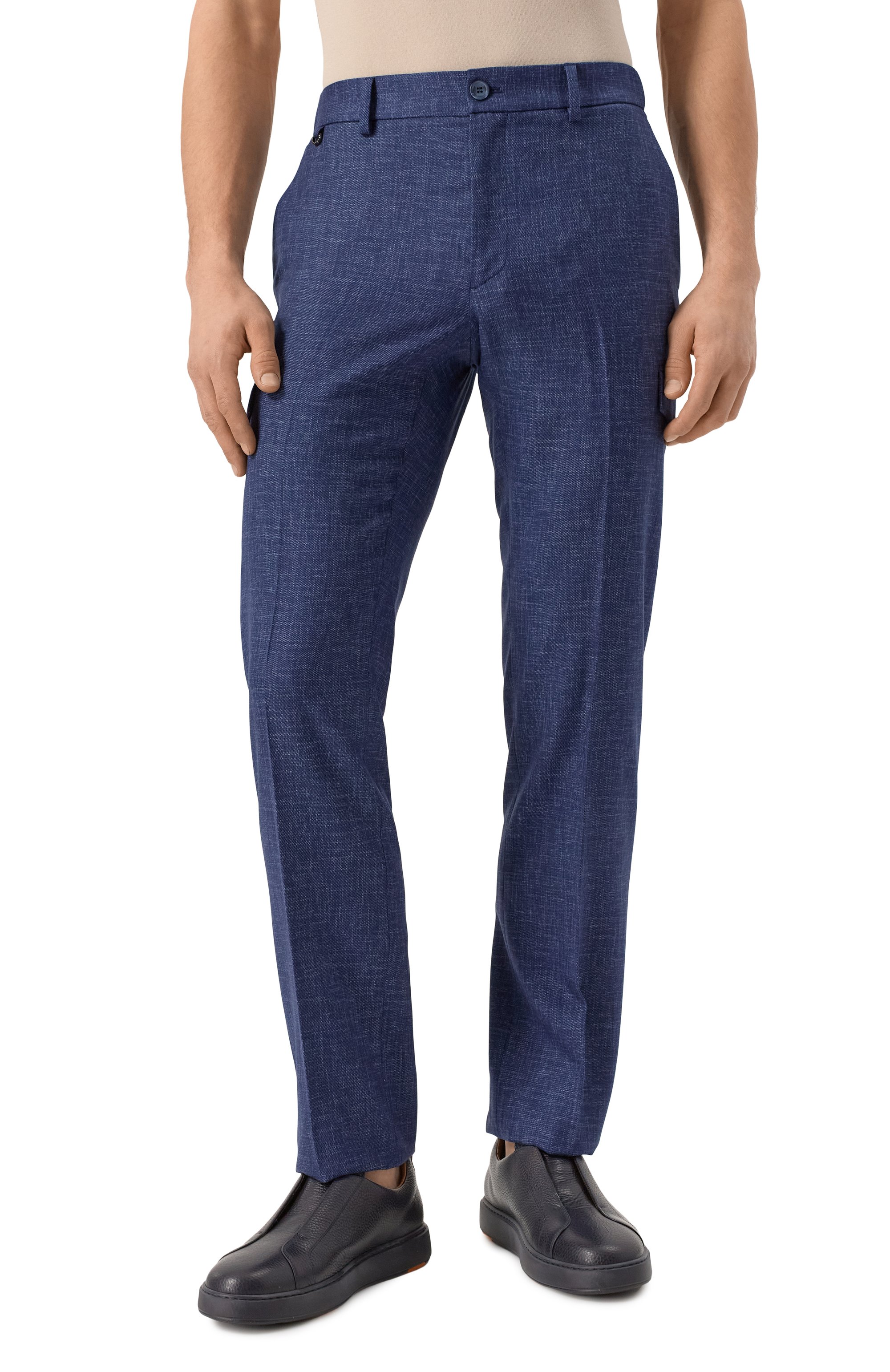 Шерстяные брюки-карго STEFANO RICCI, арт. M1T5100221/W0012Q, фото 3