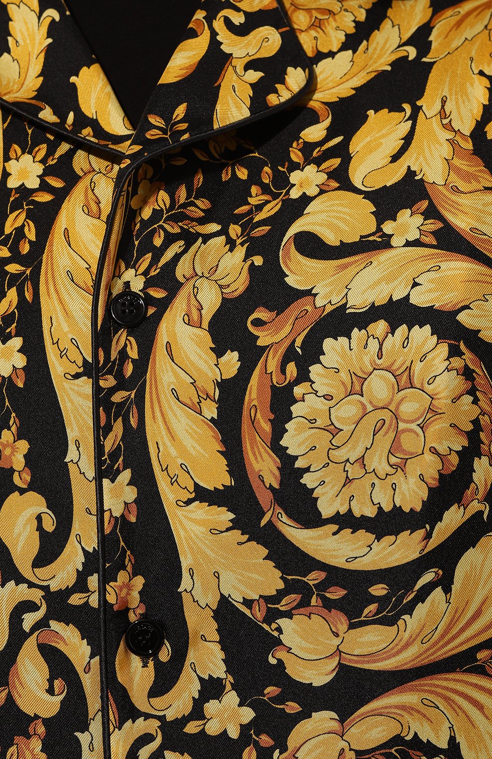 Шелковая сорочка VERSACE, арт. 1005376/1A04661, фото 5