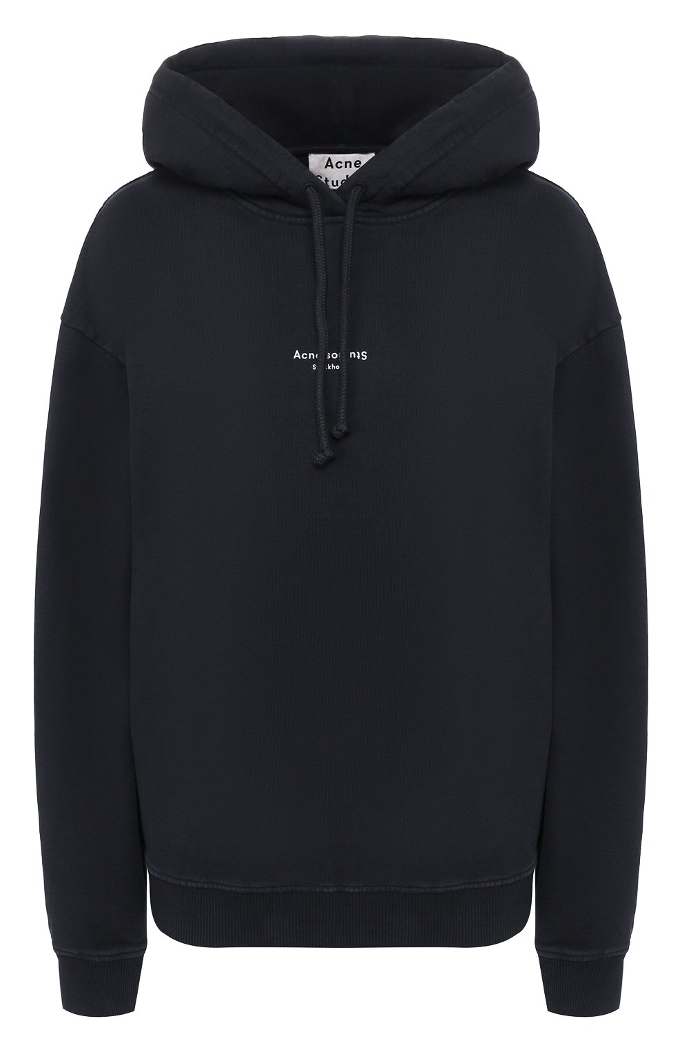 Хлопковое худи ACNE STUDIOS, арт. AI0049/W, фото 1