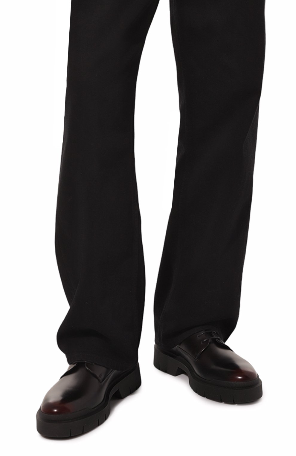 Кожаные дерби HUGO, арт. 50487248, фото 3