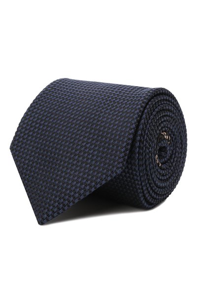 Мужской шелковый галстук BRIONI, арт. 062H00/P1437