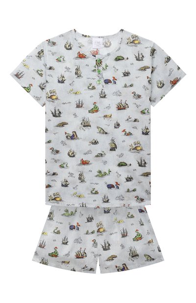 Хлопковая пижама AMIKI CHILDREN, арт. HARRY, фото 1