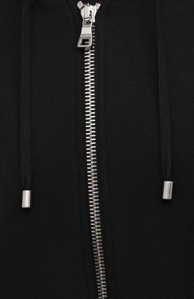 Хлопковая толстовка BALMAIN, арт. XH1JR010/BB20, фото 5