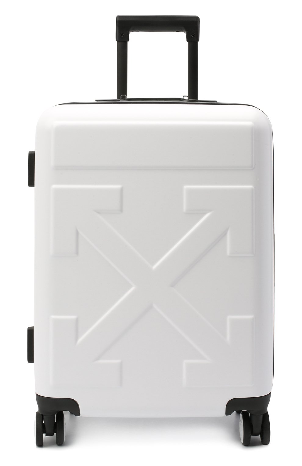 Чемодан arrow trolley OFF-WHITE белого цвета по цене 89950 руб., арт. 0WNG002E20MAT0010100, фото 5 Чемодан arrow trolley OFF-WHITE, арт. 0WNG002E20MAT0010100, фото 5