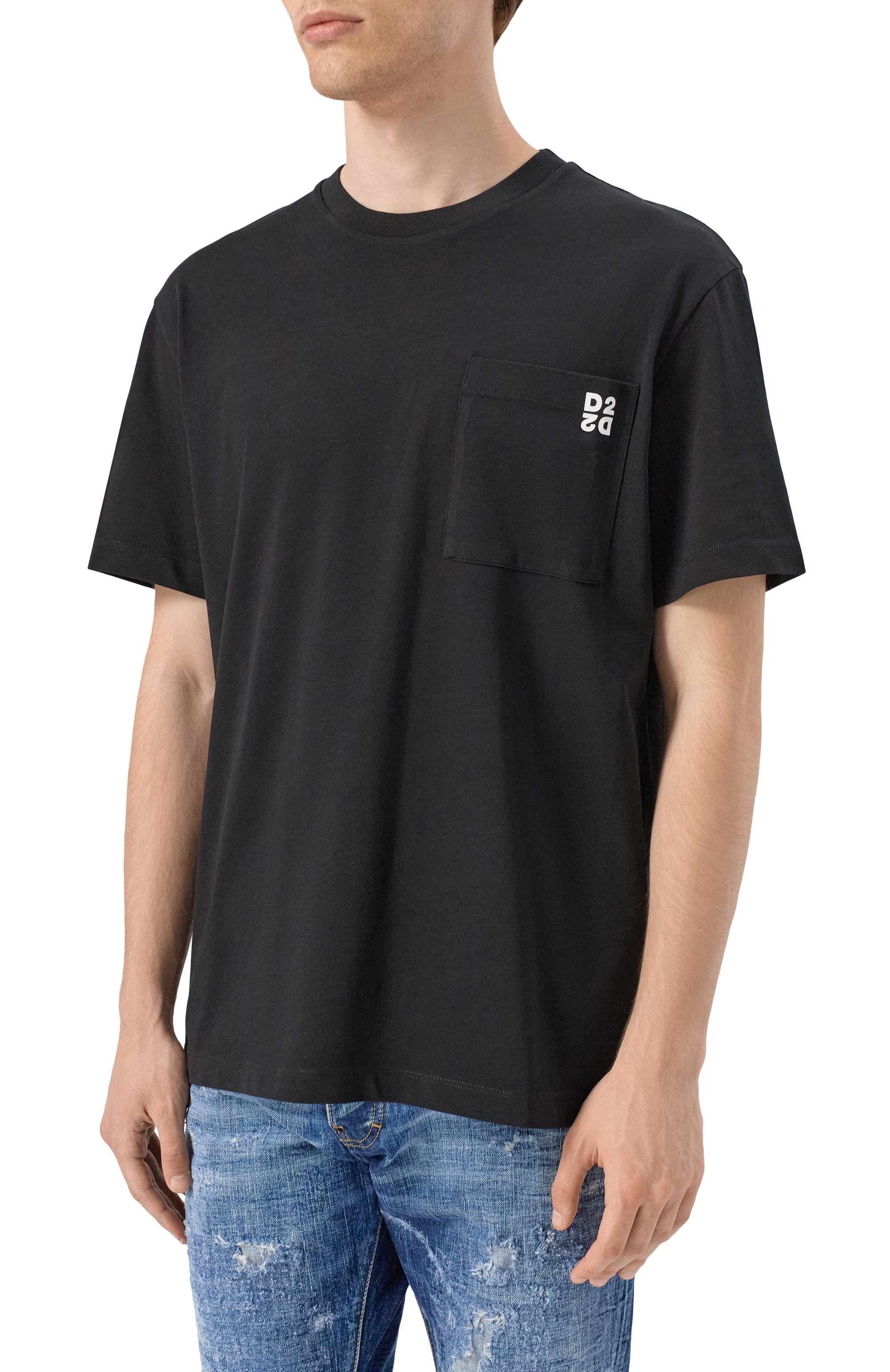 Комплект из двух футболок DSQUARED2, арт. S74GD1475/D20033, фото 3