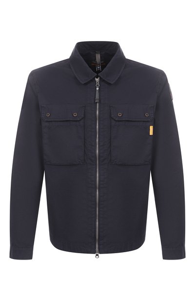 Мужская хлопковая куртка-рубашка PARAJUMPERS, арт. PMSICL08