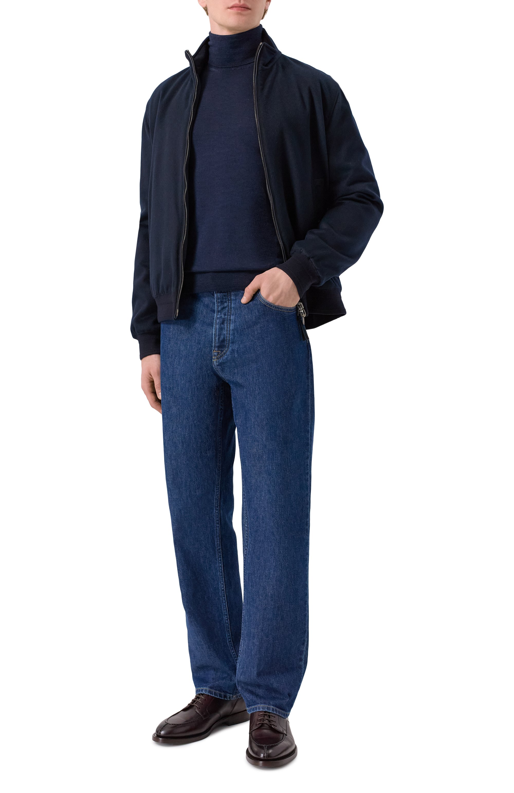 Шерстяная водолазка ANDREA CAMPAGNA, арт. M5625-6301, фото 2