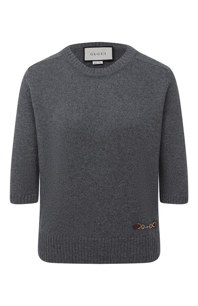 Женский кашемировый пуловер GUCCI, арт. 628389/XKBH9