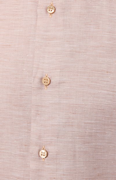 Рубашка из хлопка и льна STEFANO RICCI, арт. MC001427/R2755, фото 5