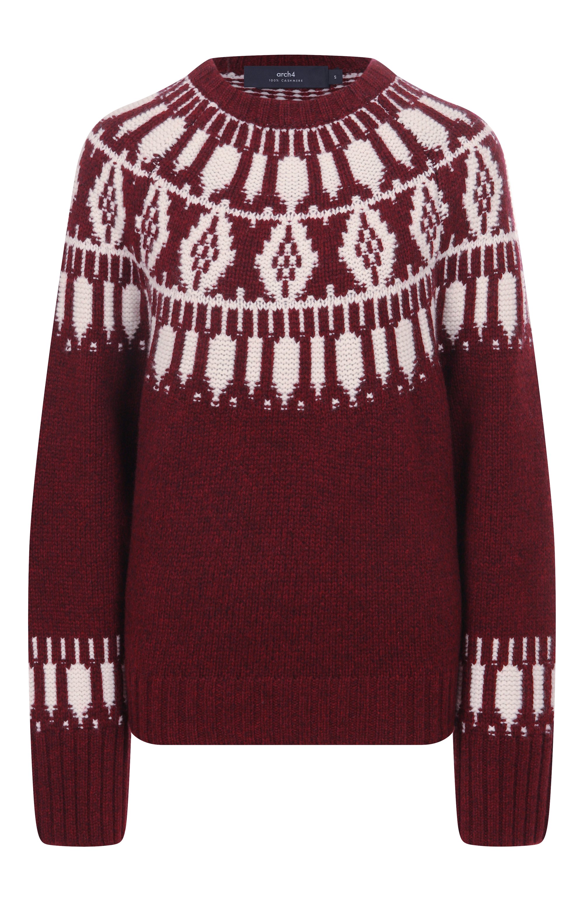 Кашемировый свитер ARCH4, арт. KNJP24272B, фото 1