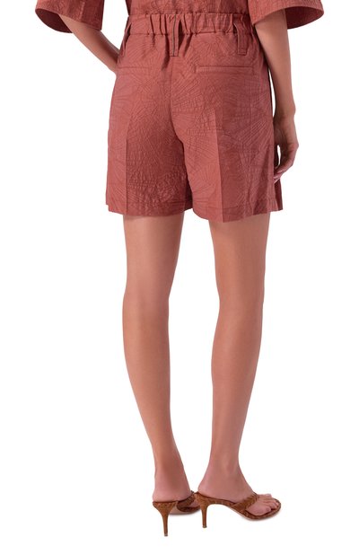 Хлопковые шорты BRUNELLO CUCINELLI, арт. MQ988P9149, фото 4