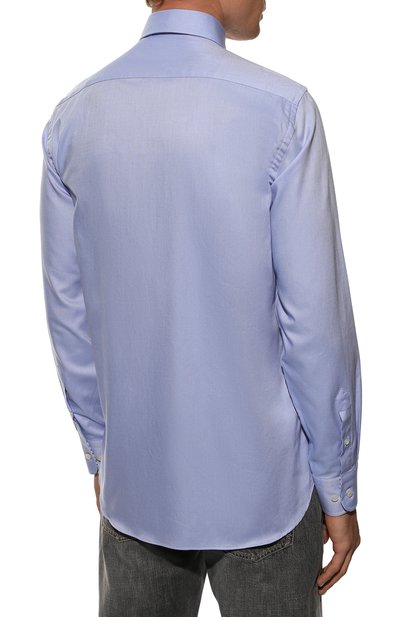 Хлопковая рубашка PAUL&SHARK, арт. I19P3221/0UTLET AW22-23, фото 4